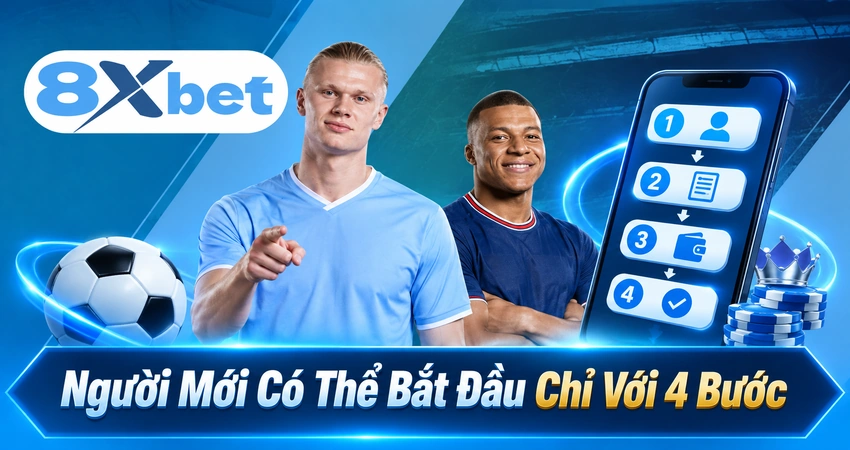 Người Mới Có Thể Bắt Đầu Chỉ Với 4 Bước